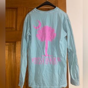 Comfort colors-Myrtle beach long sleeve tee-size small